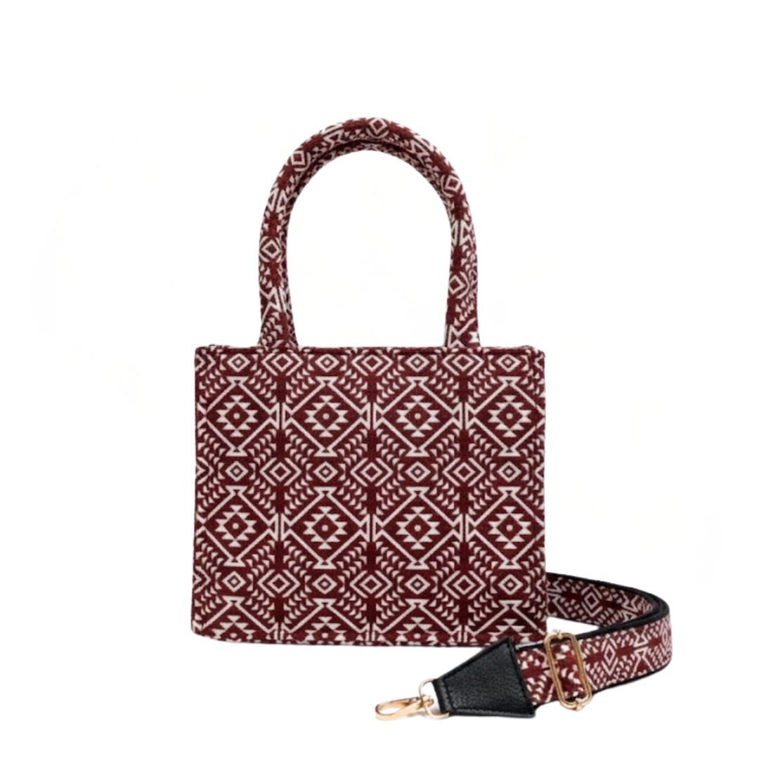 Stylish Box Handbag Sling for Eco-Friendly Fashion 085